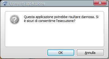 DeepGuard - Consenti applicazione